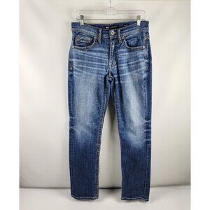 BKE Jeans Mens 30 Blue Jake Straight Leg Denim 5-Pocket (30x31)